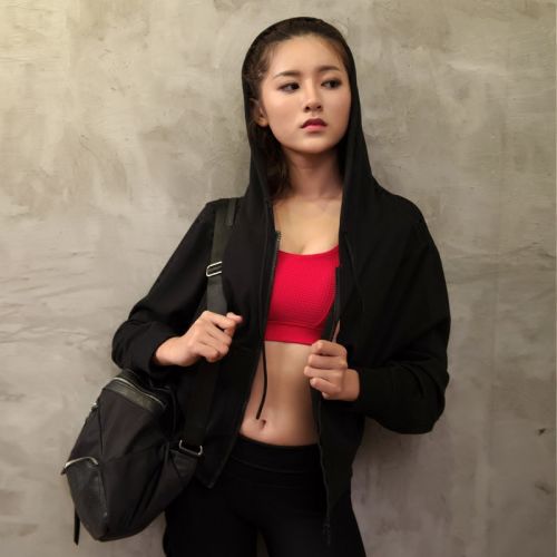  Vêtement fitness femme en polyester - Ref 605743