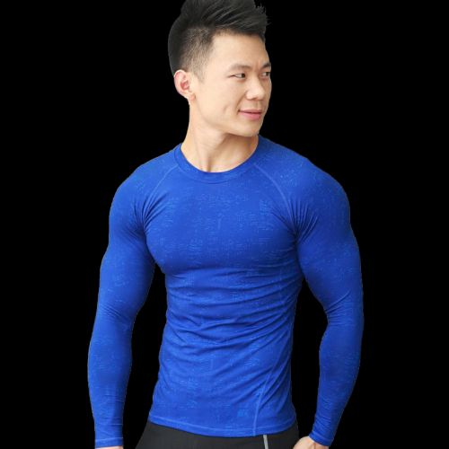  Vêtement fitness homme en spandex - Ref 605745