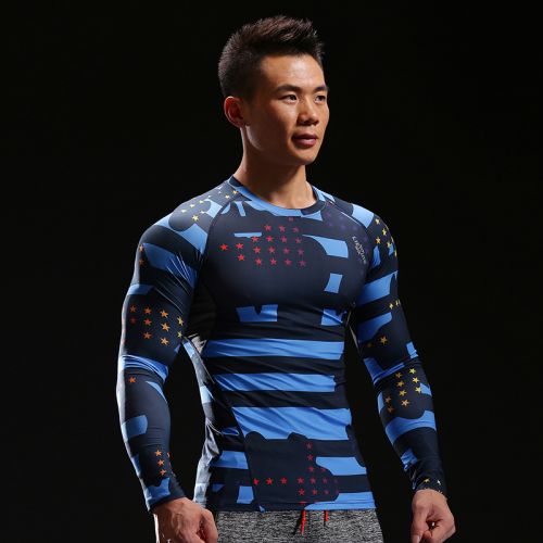  Vêtement fitness homme en spandex - Ref 605746