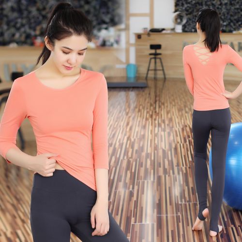  Vêtement fitness femme seule couche en nylon - Ref 605768