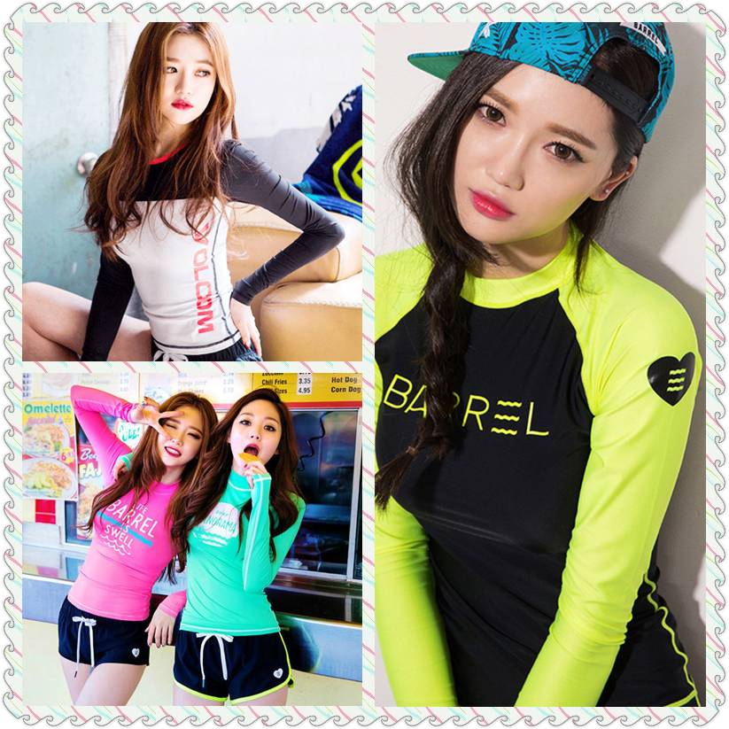 Vêtement fitness femme manches longues vêtements de fitness en nylon - Ref 605776