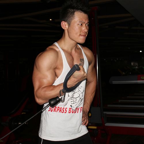  Vêtement fitness homme BULLYING MUSCLE en coton - Ref 605793