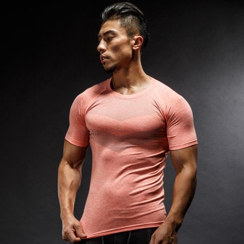  Vêtement fitness homme en spandex - Ref 605796