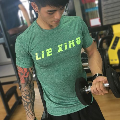  Vêtement fitness homme en spandex - Ref 605816