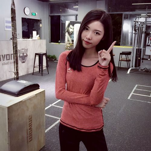  Vêtement fitness femme en spandex - Ref 605834