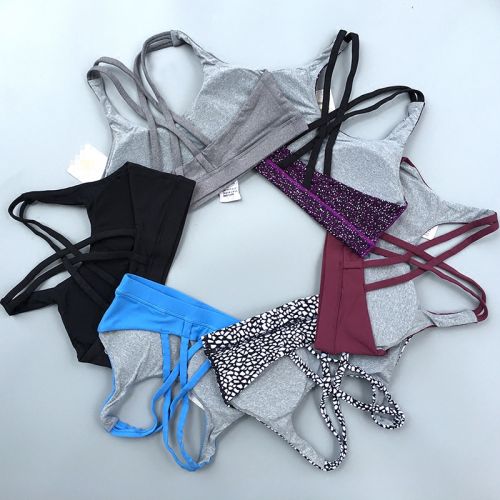  Vêtement fitness femme en nylon - Ref 605839