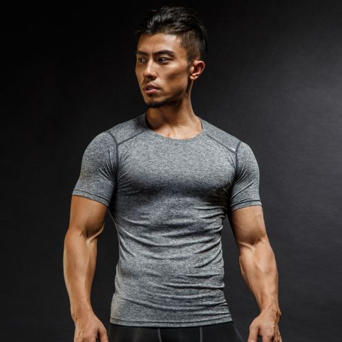  Vêtement fitness homme en spandex - Ref 605855