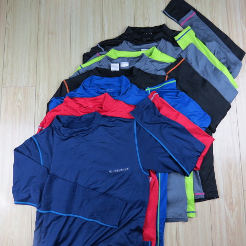 Vêtement fitness homme en polyester - Ref 605878