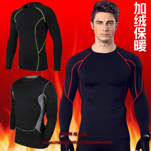  Vêtement fitness uniGenre T-shirt à manches longues en polyester - Ref 605892