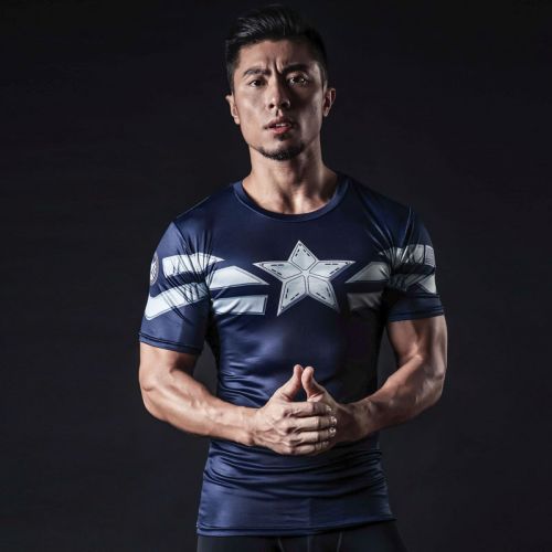  Vêtement fitness homme en spandex - Ref 605910