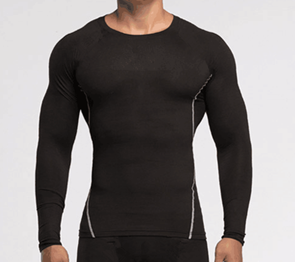 Vêtement fitness homme en polyester - Ref 605915