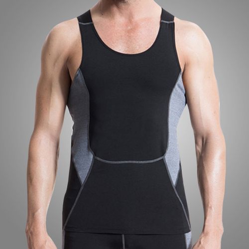 Vêtement fitness homme en polyester - Ref 605955