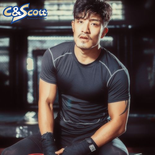  Vêtement fitness homme C&AMPSCOTT - Ref 605963