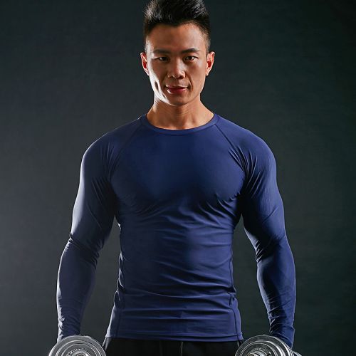  Vêtement fitness homme en spandex - Ref 605981