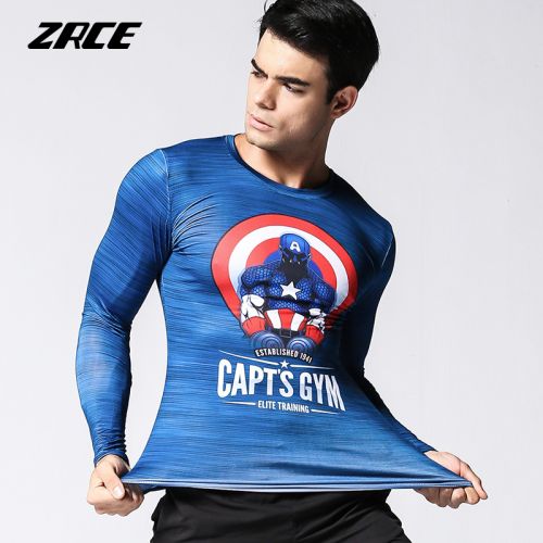  Vêtement fitness homme ZRCE en Lycra - Ref 606010