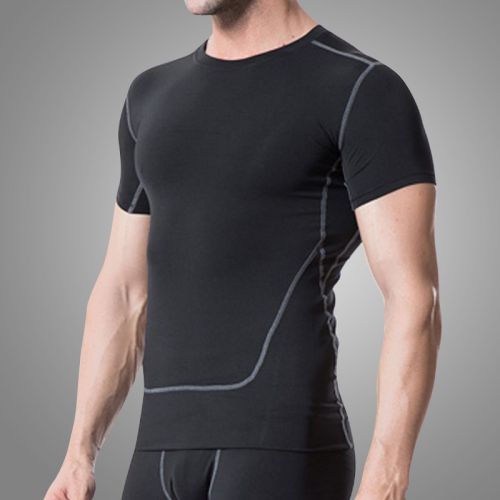 Vêtement fitness homme en polyester - Ref 606017