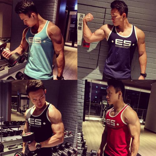  Vêtement fitness homme en polyester - Ref 606041