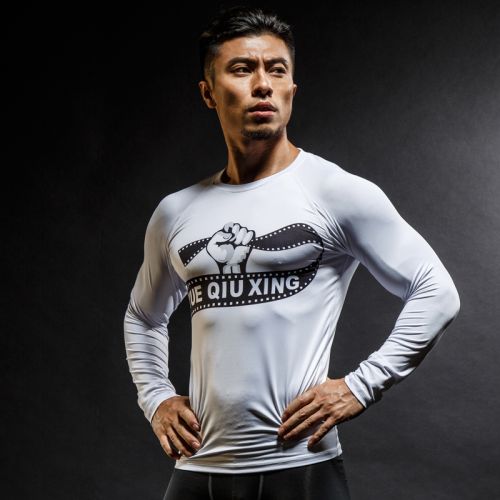  Vêtement fitness homme en spandex - Ref 606055