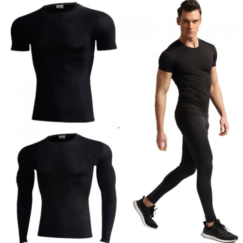 Vêtement fitness homme en polyester - Ref 606060