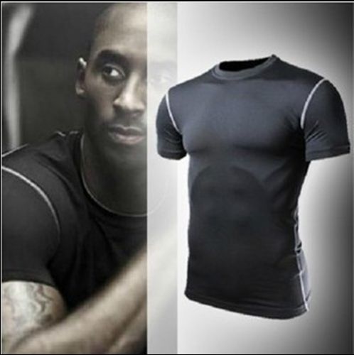 Vêtement fitness homme Vêtements d'entraînement Tight en polyester - Ref 606070
