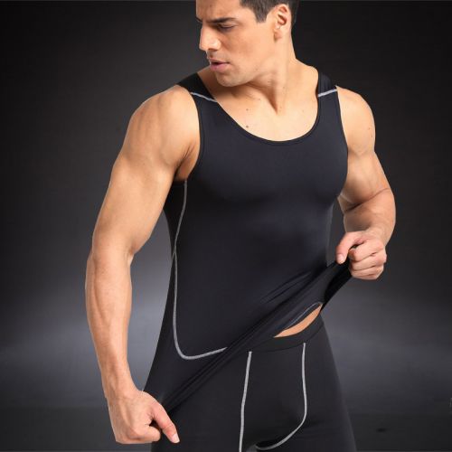 Vêtement fitness homme MIXJOY en spandex - Ref 606110