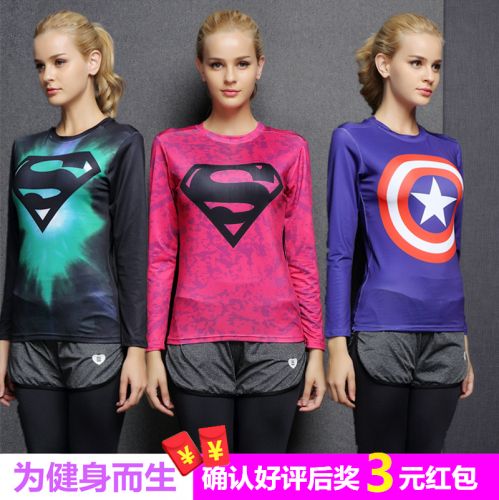 Vêtement fitness femme BOLSHO Hero femmes en polyester - Ref 606152