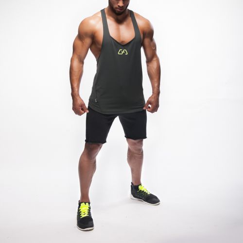 Vêtement fitness homme GYMAESTHETICS en Lycra - Ref 606164