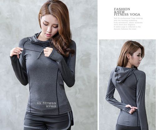 Vêtement fitness femme KK FITNESS en polyester - Ref 606205