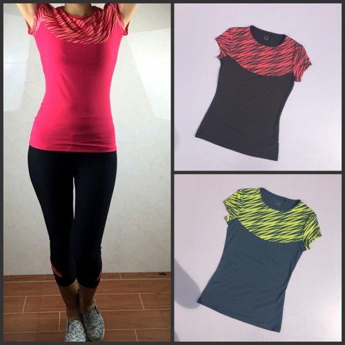 Vêtement fitness femme en polyester - Ref 606230