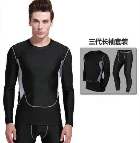 Vêtement fitness homme en polyester - Ref 606249