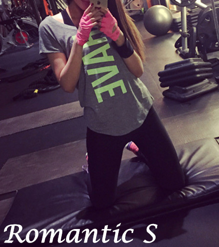  Vêtement fitness femme ROMANTIC S - Ref 606267