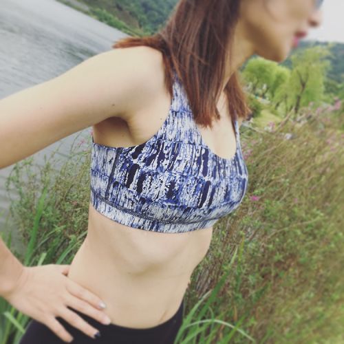  Vêtement fitness femme en nylon - Ref 606271