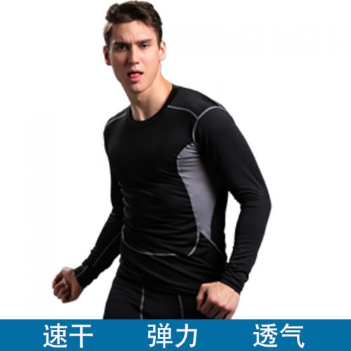 Vêtement fitness homme en polyester - Ref 606285
