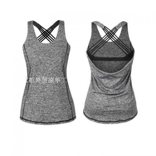 Vêtement fitness femme soutien-gorge en spandex - Ref 606375