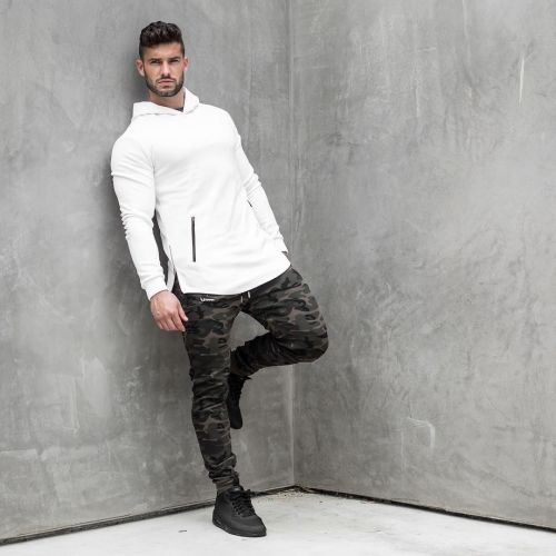 Vêtement fitness homme AE en coton - Ref 606421