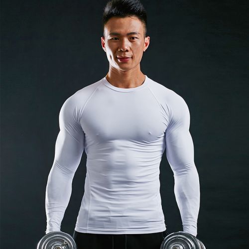  Vêtement fitness homme en spandex - Ref 606422