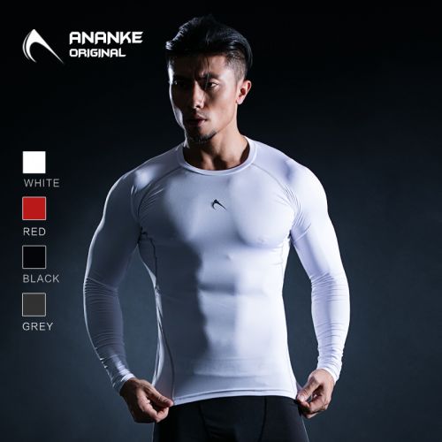 Vêtement fitness homme ANANKE ORIGINAL en polyester - Ref 606430