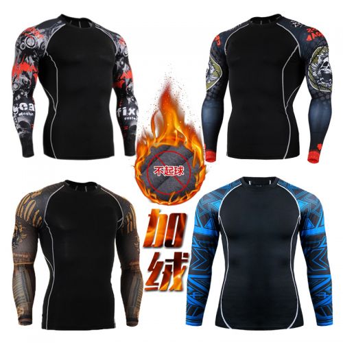  Vêtement fitness homme en spandex - Ref 606434