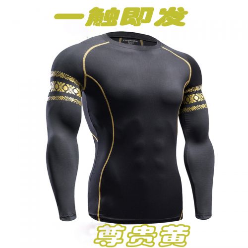 Vêtement fitness homme en spandex - Ref 606445