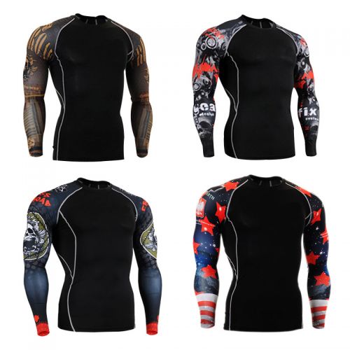 Vêtement fitness homme YINBAOLU Quatre liens en polyester - Ref 606454