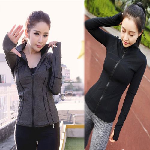 Vêtement fitness femme Manteau sport féminin et remise en forme en nylon - Ref 606456