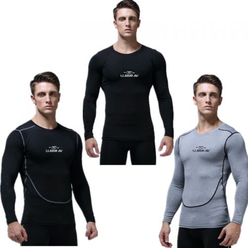  Vêtement fitness homme en spandex - Ref 606465
