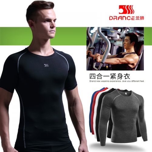  Vêtement fitness homme DRANCE en polyester - Ref 606489