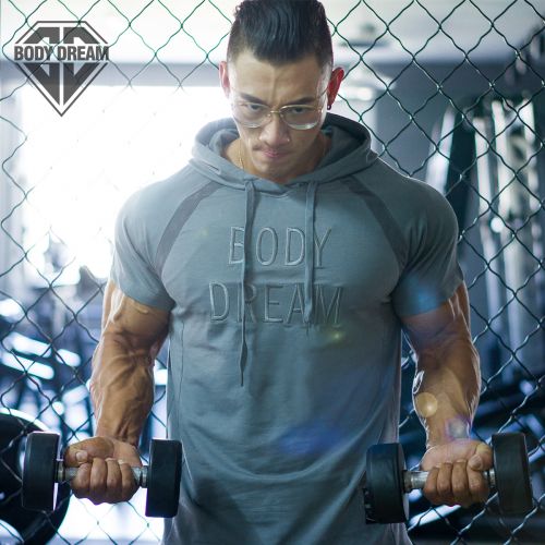  Vêtement fitness homme BODYDREAM en coton - Ref 606492