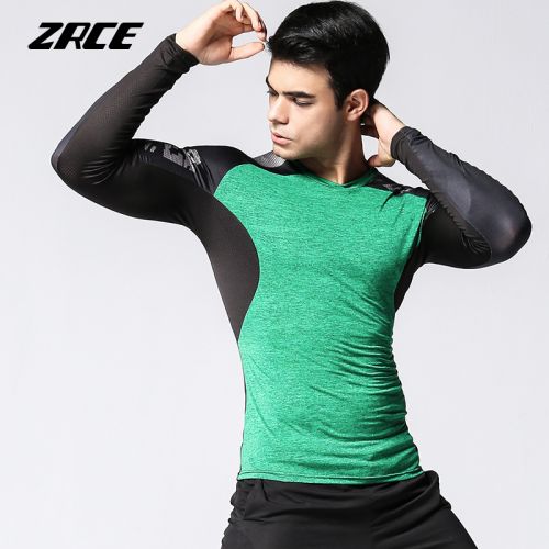  Vêtement fitness homme ZRCE en Lycra - Ref 606535