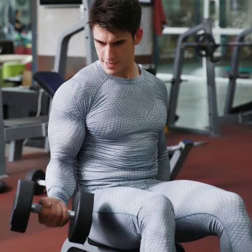  Vêtement fitness homme LOOCH en polyester - Ref 606596