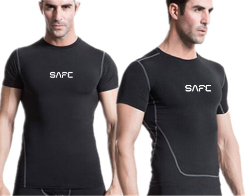 Vêtement fitness homme en polyester - Ref 606613
