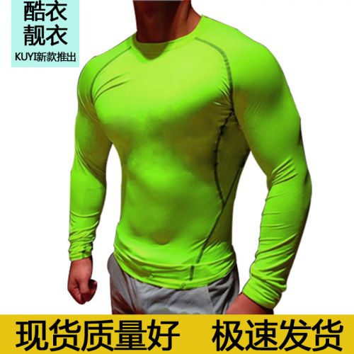 Vêtement fitness homme en polyester - Ref 606626