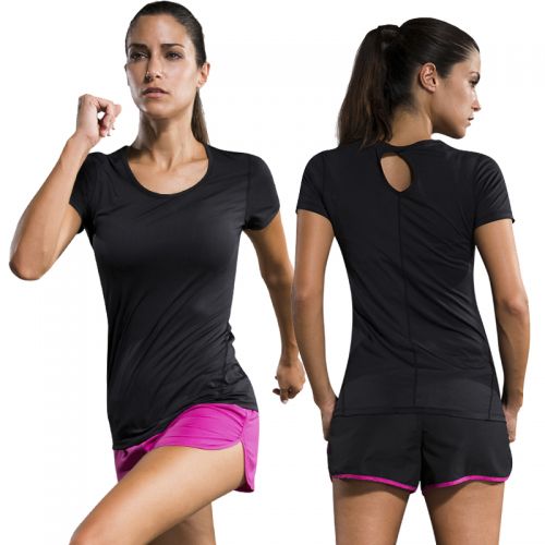  Vêtement fitness femme en polyester - Ref 606629
