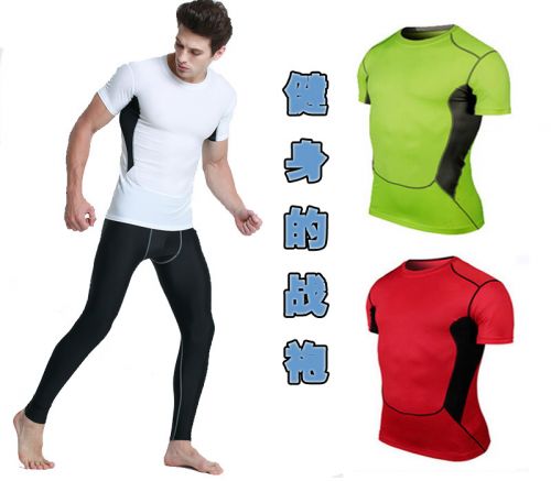 Vêtement fitness homme QBOO en polyester - Ref 606642